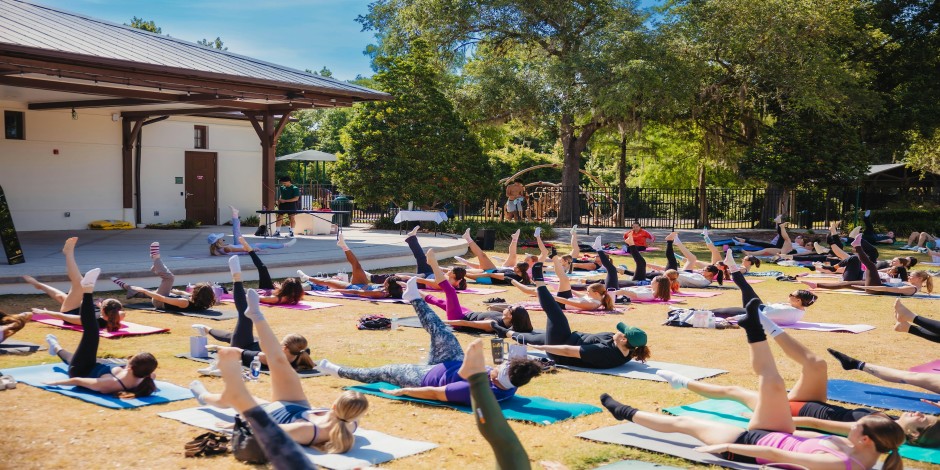 Prayer Pilates and Pumpkins at Celebration Lakeside Park, Kissimmee – Outdoor Wellness Event