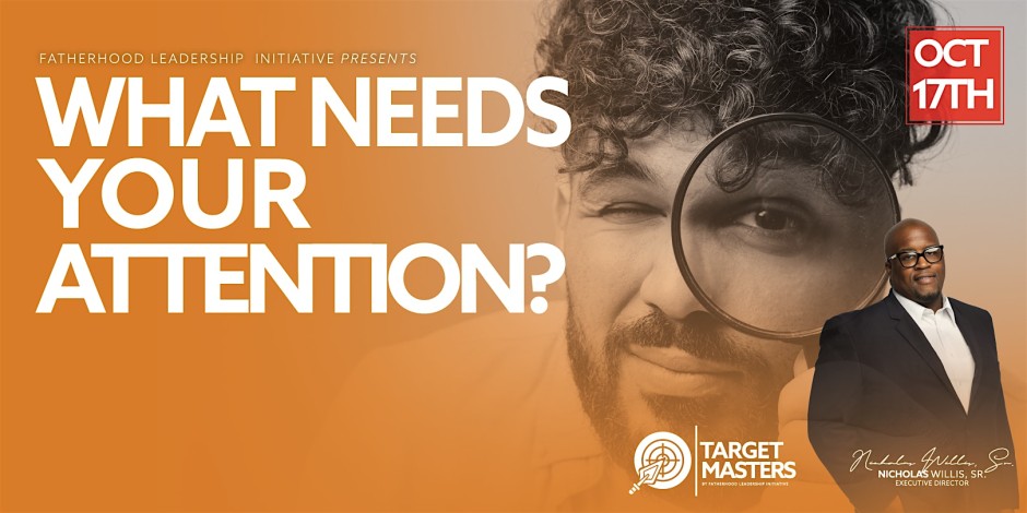 What Needs Your Attention?