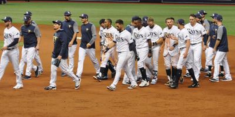 Texas Rangers vs. Tampa Bay Rays - Globe Life Field