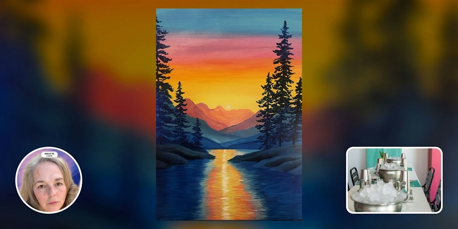Paint Nite • TalkTales Entertainment • Los Angeles