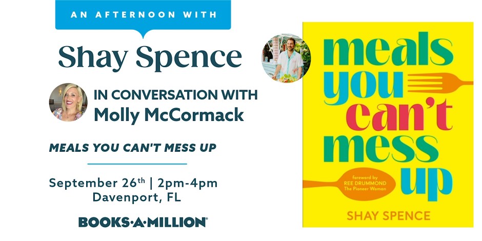 An Afternoon with Shay Spence in Conversation with Molly McCormack