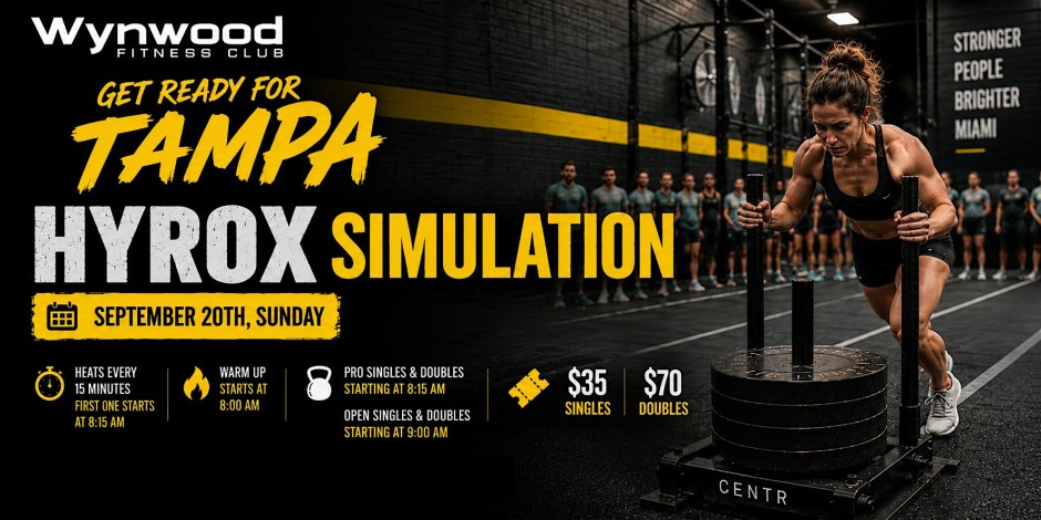 HYROX Simulation Miami