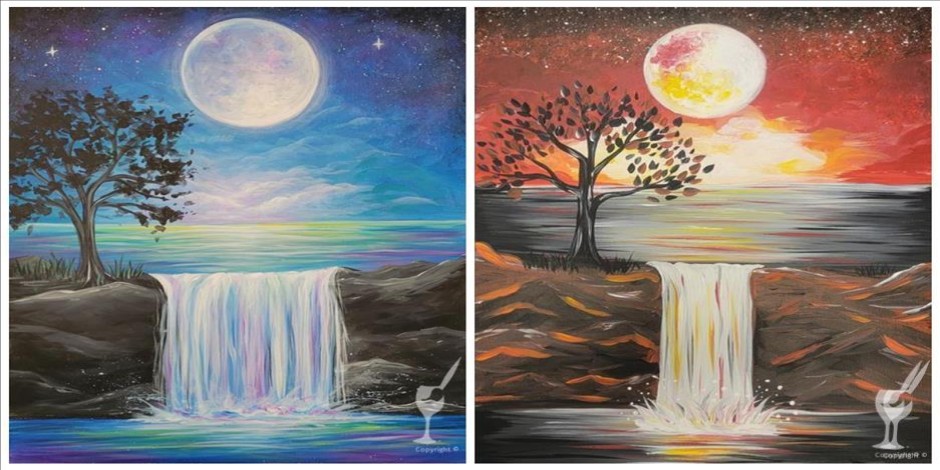 Moonlit Falls - Set or Pick 1 ~ PUBLIC