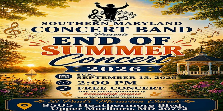 Southern Maryland Concert Band- Concert on the Lawn