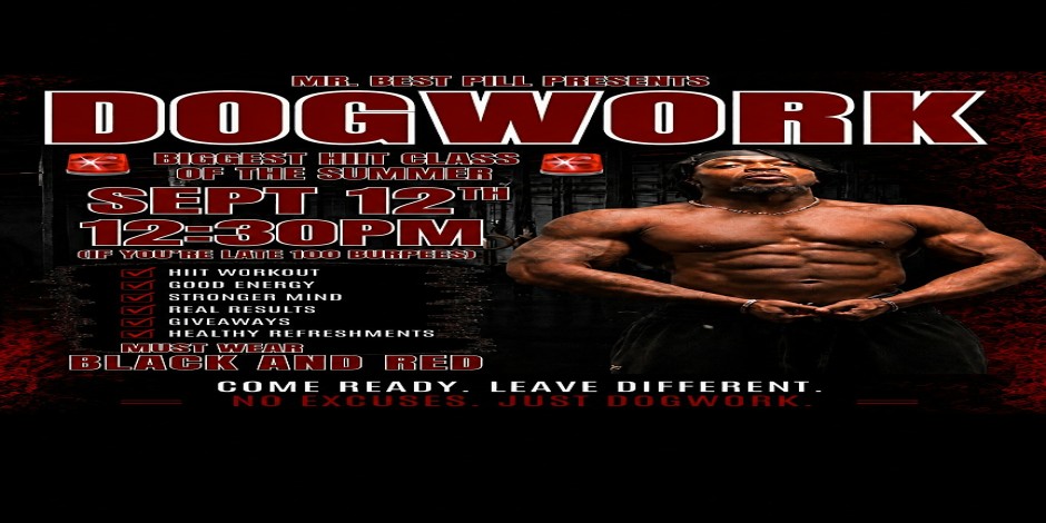 BESTPILL PRESENTS… DOGWORK
