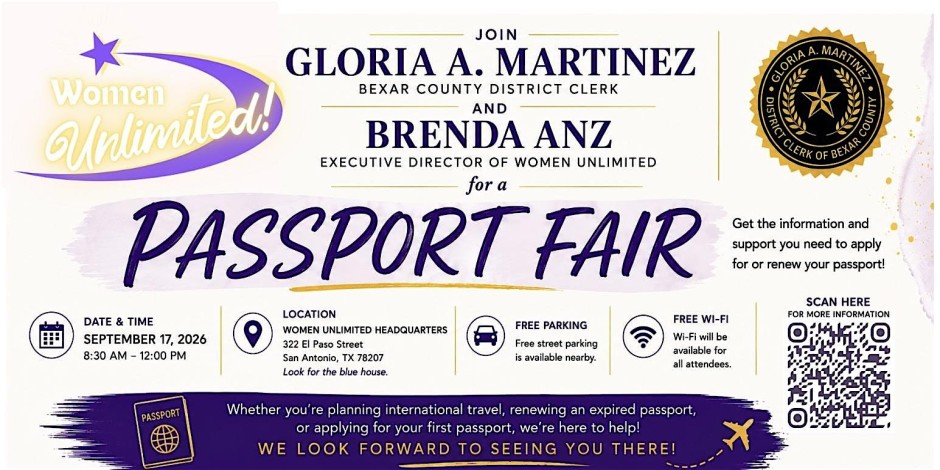 WUSA Presents: Passport Fair! With The District Clerks Office