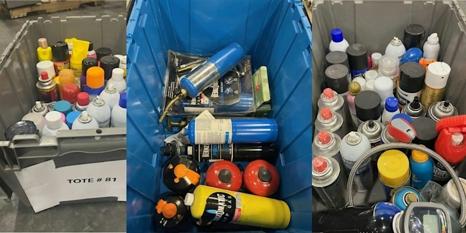 Household Item Surplus Giveaway