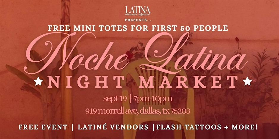 Noche Latina - Night Market