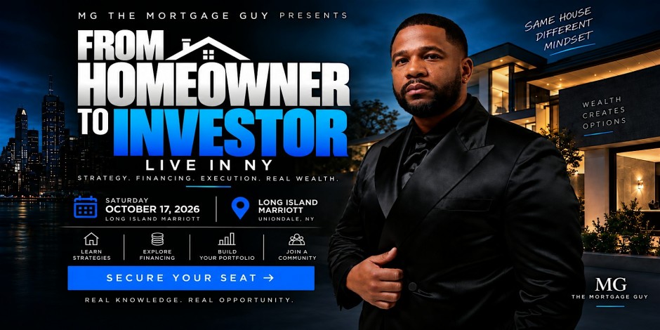 From Homeowner to Investor- Live In NY