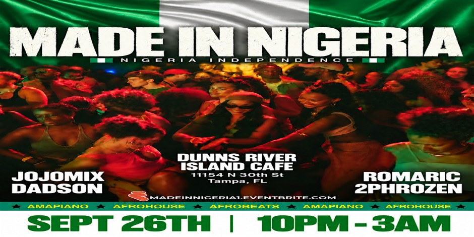 Made In Nigeria ( Nigeria Independence Party)