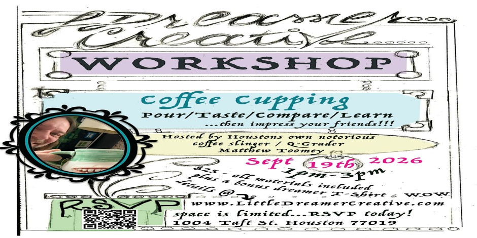 COFFEE CUPPING WORKSHOP