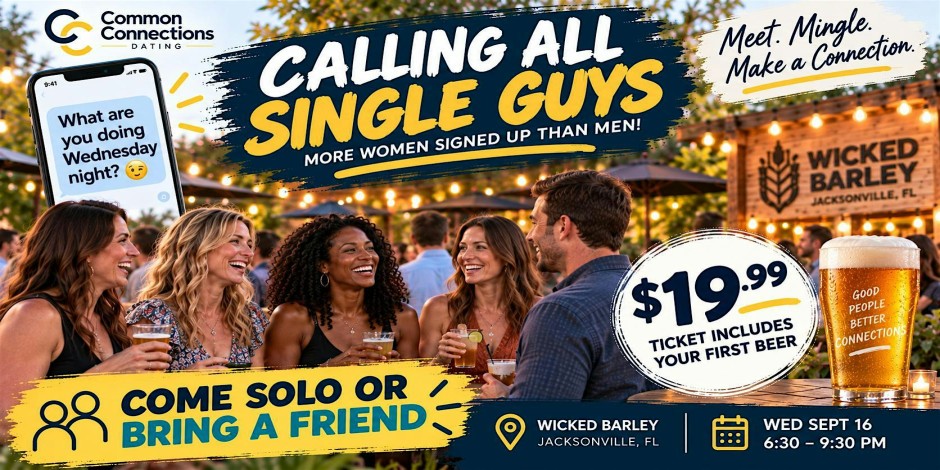 Singles Mixer Jax