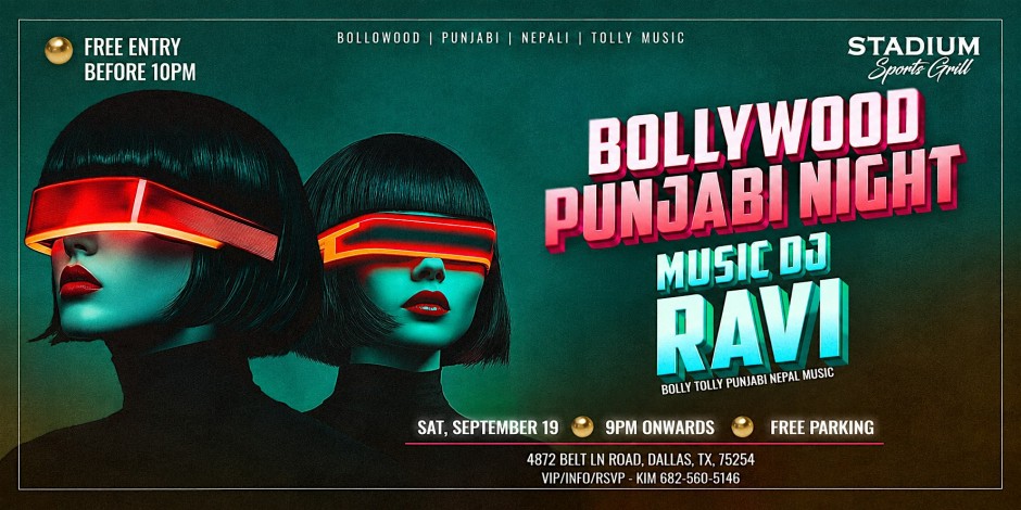 BOLLYWOOD PUNJABI NIGHT