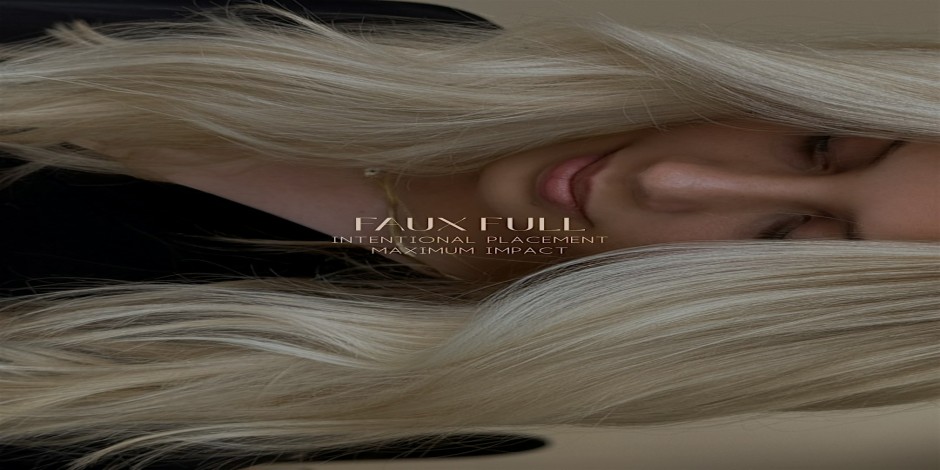 FAUX FULL — The Art of Maximum Impact Blonding