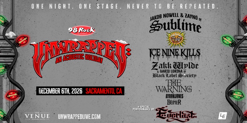 98 Rock Presents Unwrapped: An Acoustic Holiday
