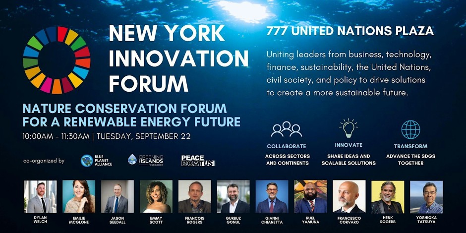 Nature Conservation Forum for a 100% Renewable Energy Future