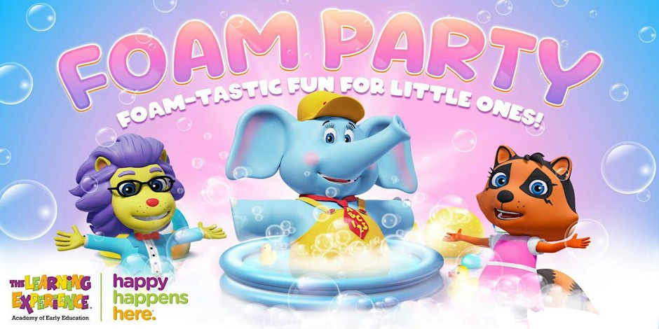 FOAM PARTY