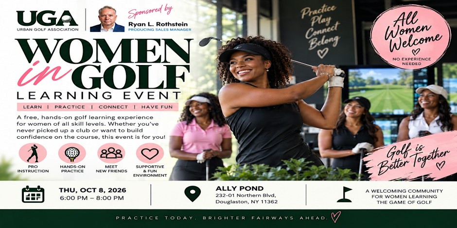 UGA - Free Women’s Golf clinic