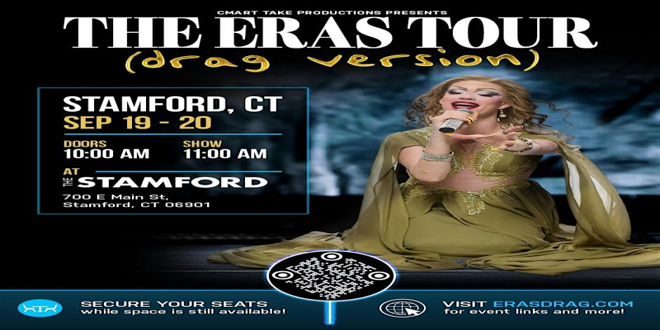 The Eras Tour (Drag Version) Stamford, CT 9/20 - SUNDAY BRUNCH