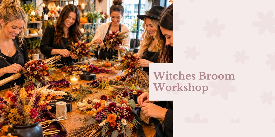 Witches Broom Workshop at 3 Daughters Brewing