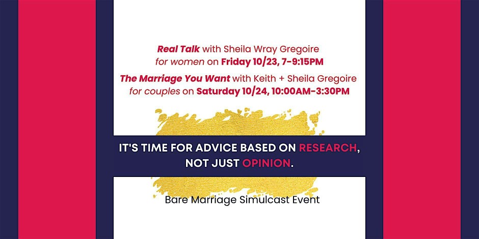 Bare Marriage Simulcast- The Marriage You Want | Redmond WA