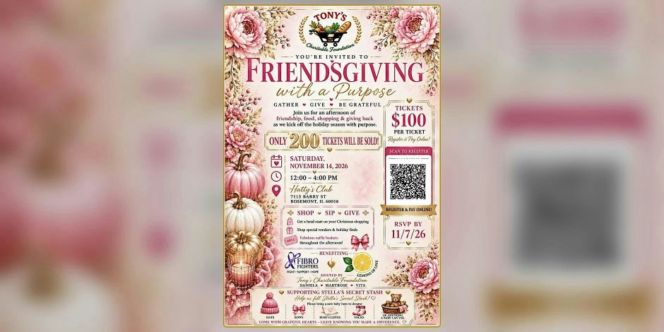 Friendsgiving with a purpose