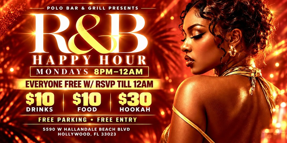 RNB Happy Hour | Free Entry w/ RSVP till 12AM