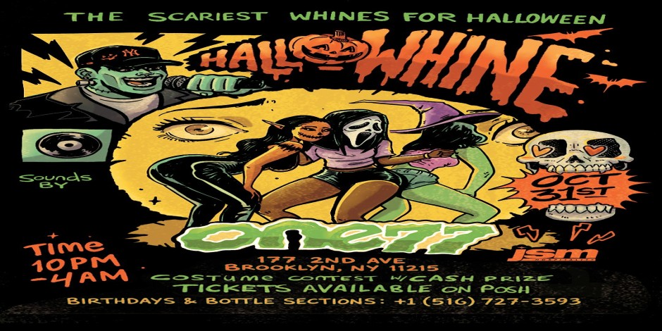 Hallo-Whine: A Caribbean Halloween Party