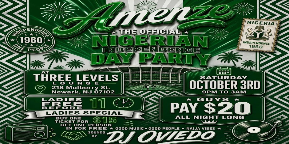 Amenze The Official Nigerian Independence Day Party