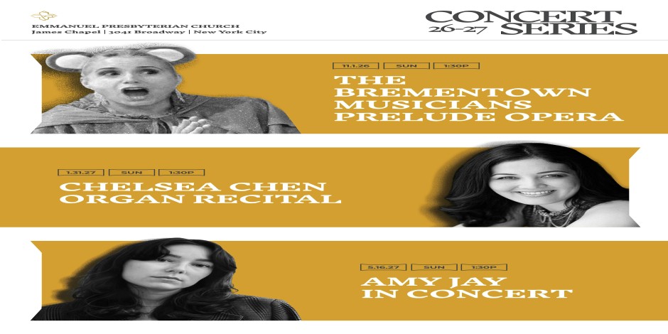EPC Concert Series One: Prelude Opera "The Brementown Musicians"