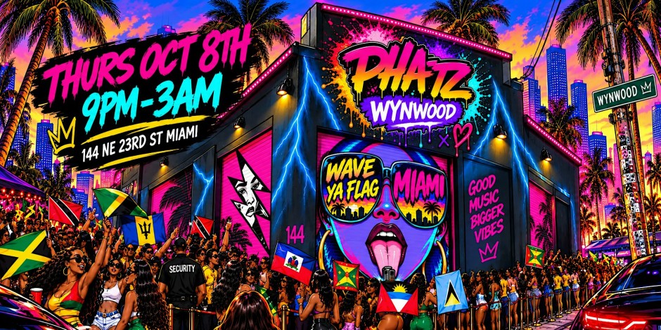 WAVE YA FLAG | WELCOME TO MIAMI CARNIVAL