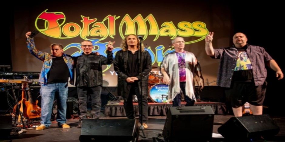 Total Mass Retain YES Tribute Band performs TALES FROM TOPOGRAPHIC OCEANS