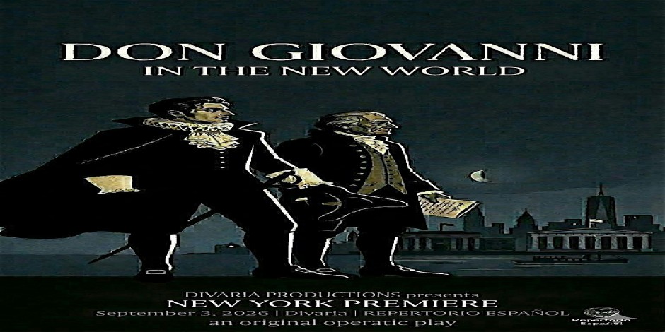 Don Giovanni in the New World / Don Giovanni en el nuevo mundo