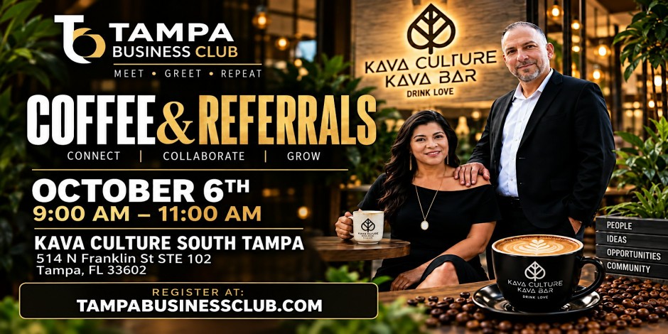 Coffee and referrals S.Tamapa.