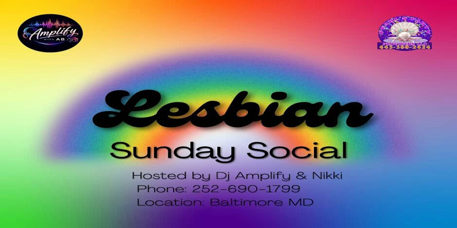 Sapphic Sunday Social