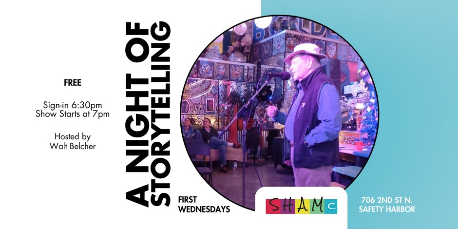 A Night of Storytelling - UNATION