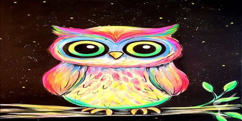 Family Fun ~ Glow Animals - Owl - UNATION