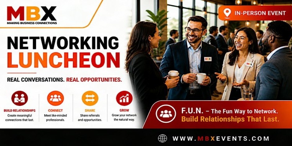 Houston TX: MBX Local Networking Luncheon Humble Grounds Coffeehouse ...