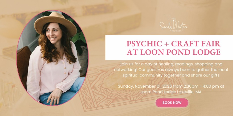 Psychic + craft fair at loon pond lodge - UNATION
