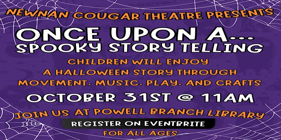 Once Upon a Spooky Storytelling A. Mitchell Powell Tickets - 10/31/2026 ...
