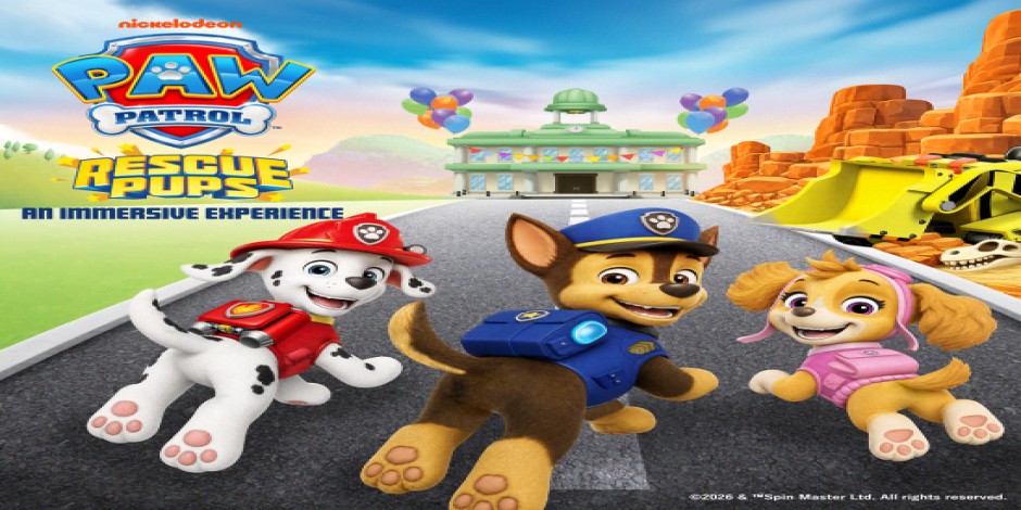 PAW Patrol Rescue Pups: An Immersive Experience - Plano - UNATION