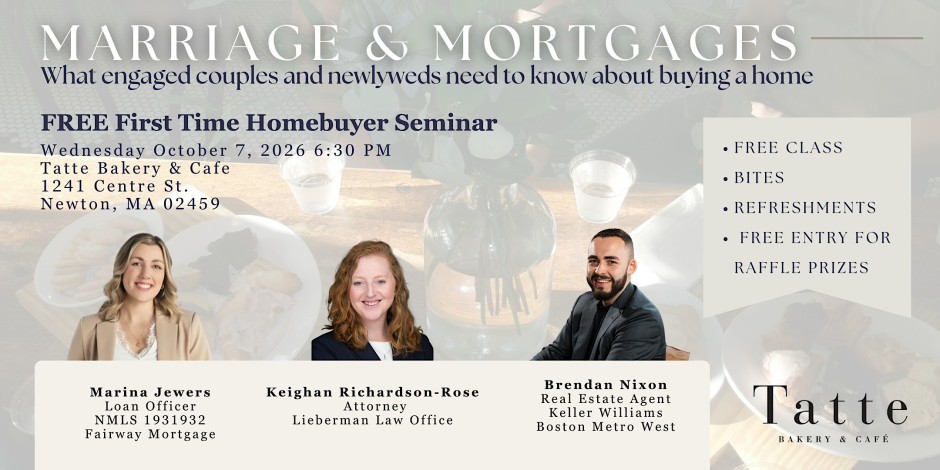 Marriage & Mortgages: What Couples Need to Know Before Buying Tatte ...
