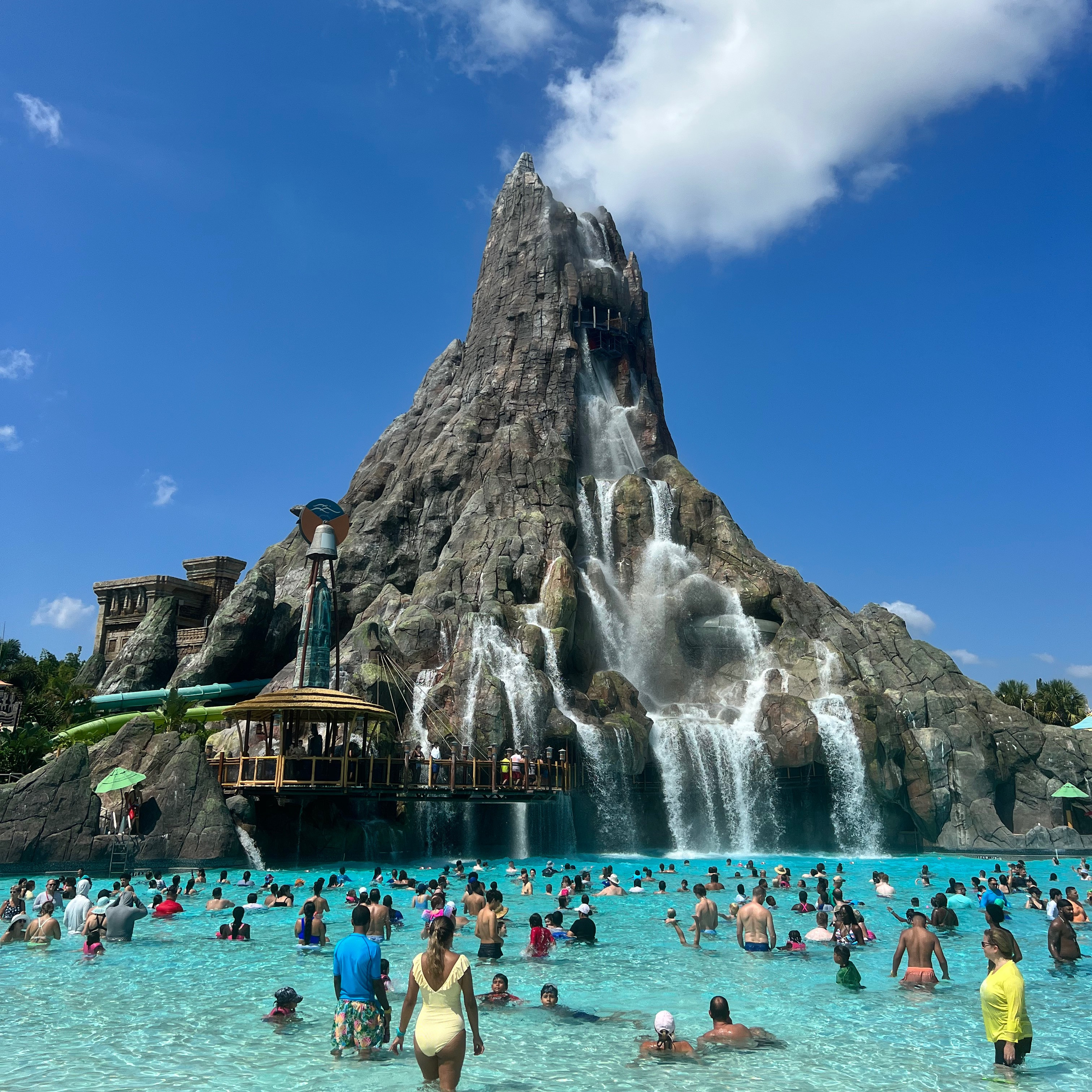 Universal's Volcano Bay