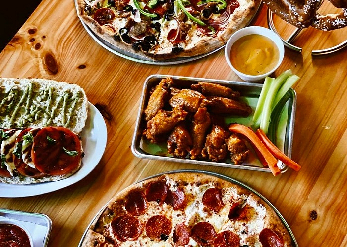 Wood Fired Up Pizza